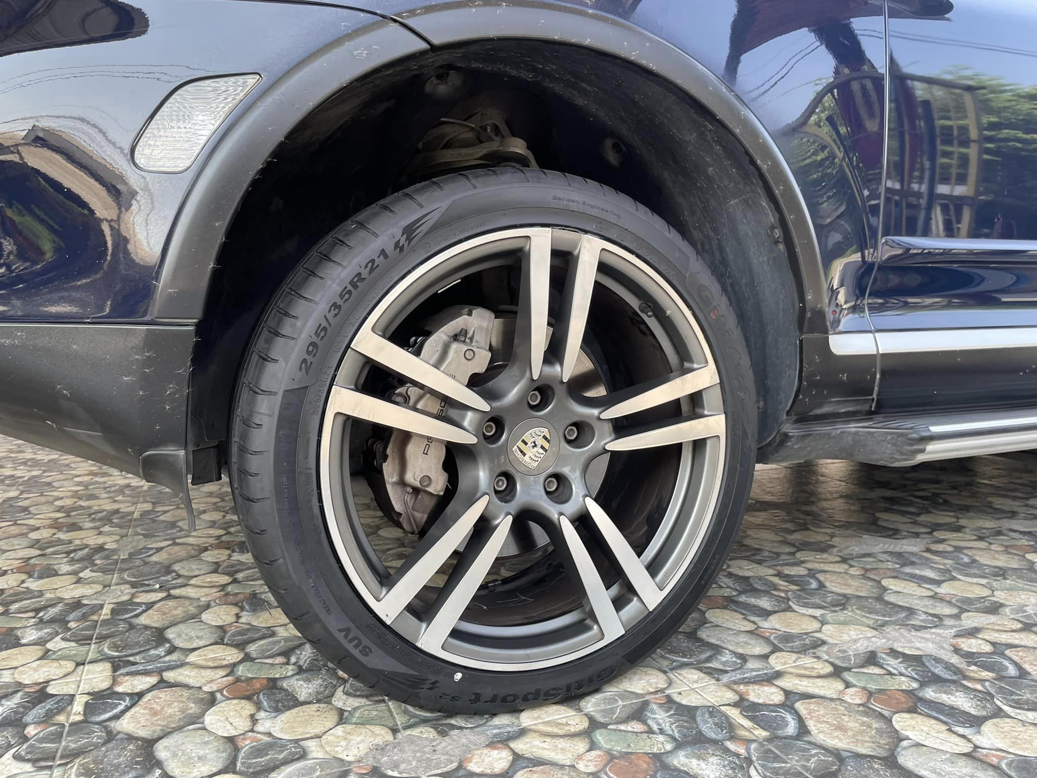 ❤️ #PORSCHE_CAYENNE🛞 🛞🐘#GITI #SportS2_295/35R21🐘