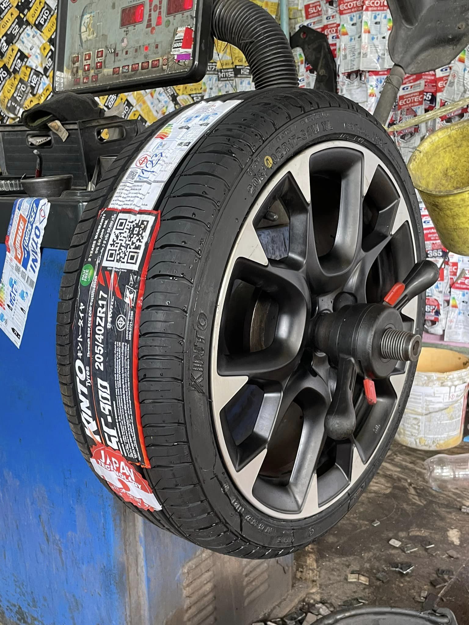 🚘 #FLAT500🛞 #KINTO_SC900 205/40R17🔥 🔥🔥