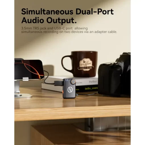 Hollyland - Lark M2S Ultimate Combo Wireless Microphone