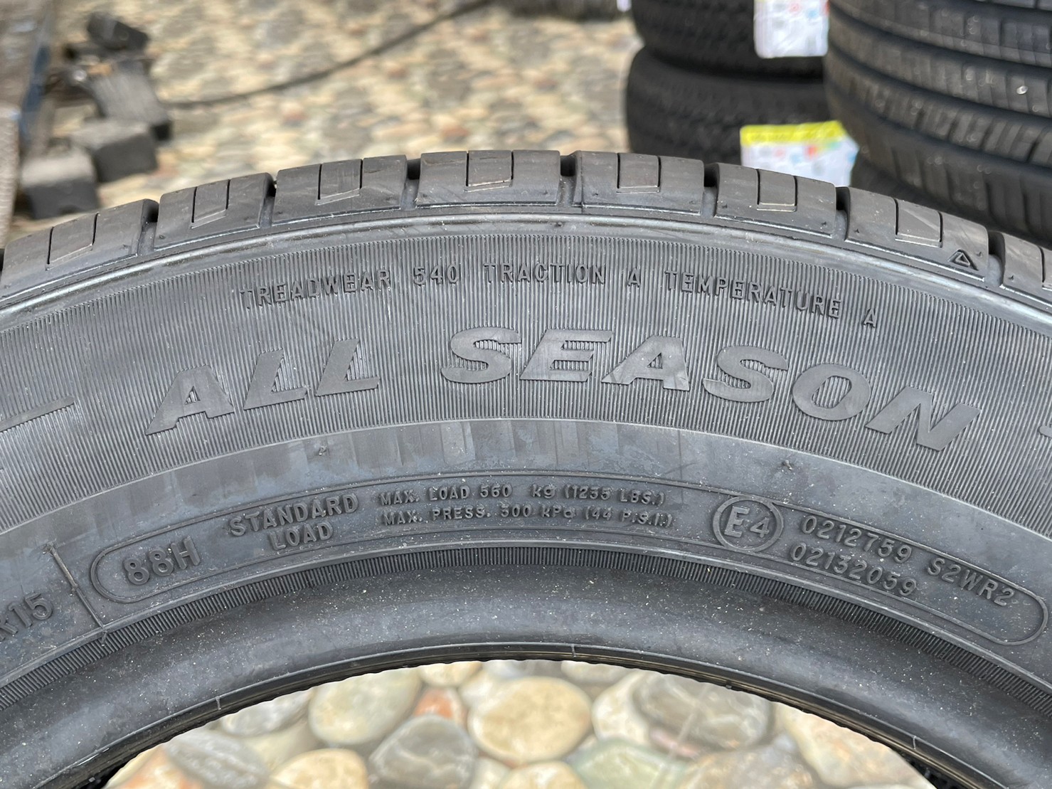 ยางใหม่ AUSTONE SP602 185/65R15