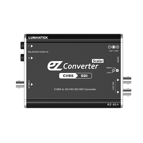 LUMANTEK EZ-AS+ CVBS TO SDI CONVERTER-SCALER