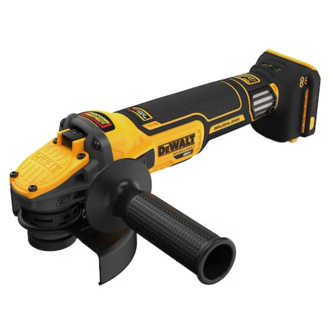 เครื่องเจียรไร้สาย ขนาด 4 นิ้ว18V. ปรับรอบได้ DCG409VSN DEWALT(ตัวเปล่า)