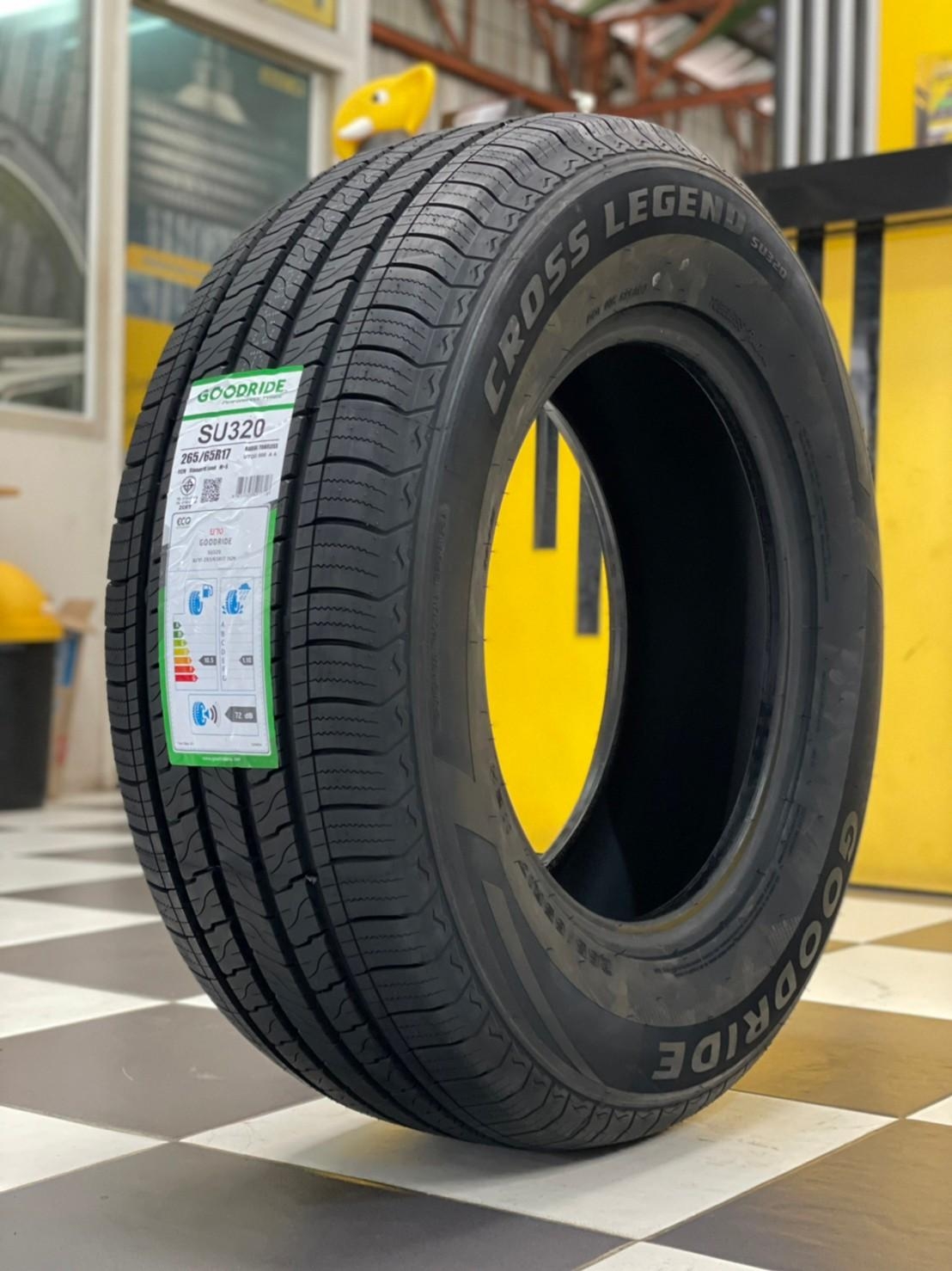 GOODRIDE SU320 265/65R17 ยางใหม่ปี 2022