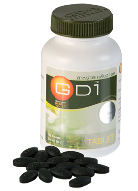 สาหร่ายเกลียวทอง MaxxLife Spirulina GD1