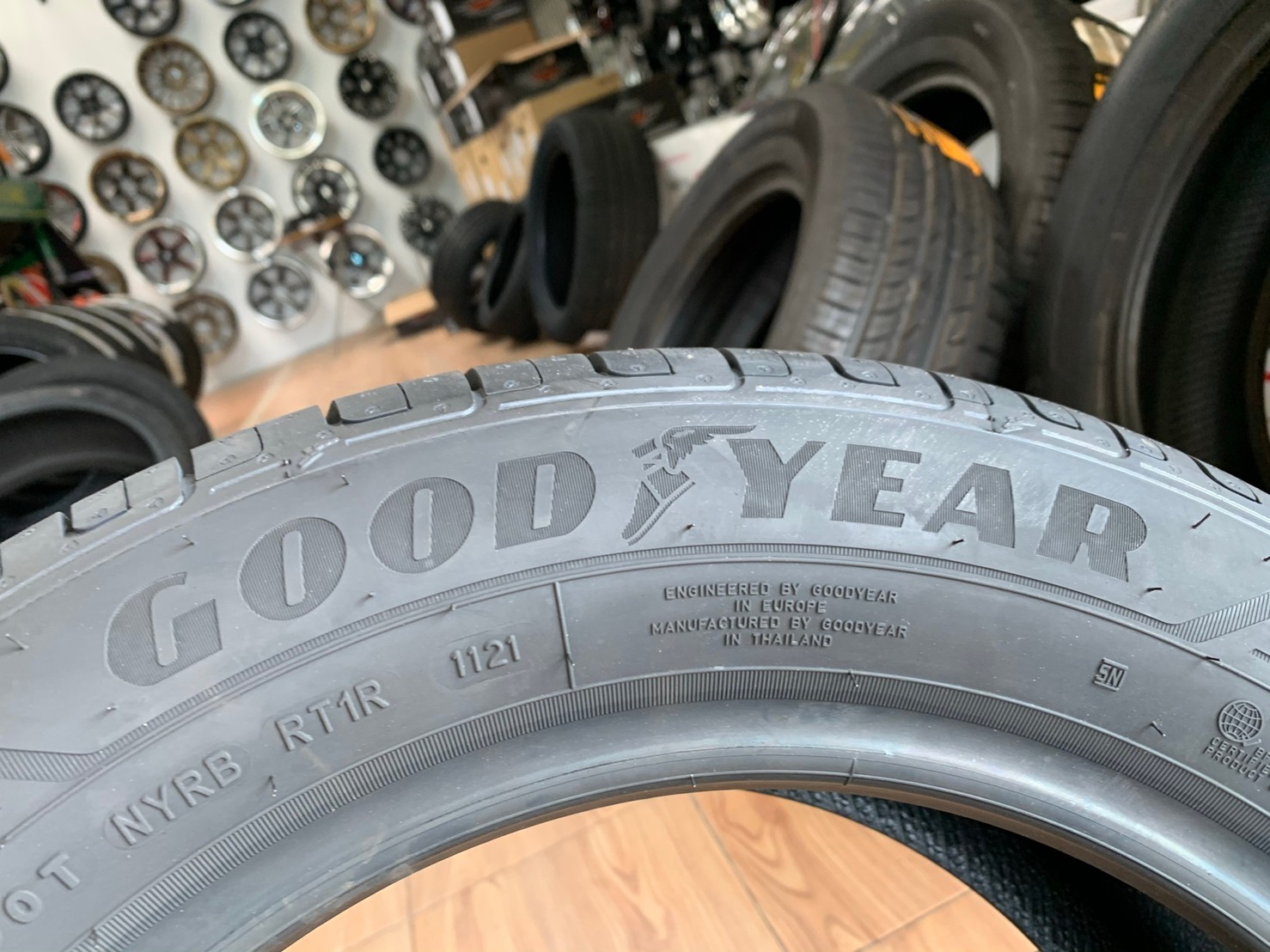 195/60R15 Goodyear Assurance DuraPlus2 ASDP2 ยางใหม่ปี2021