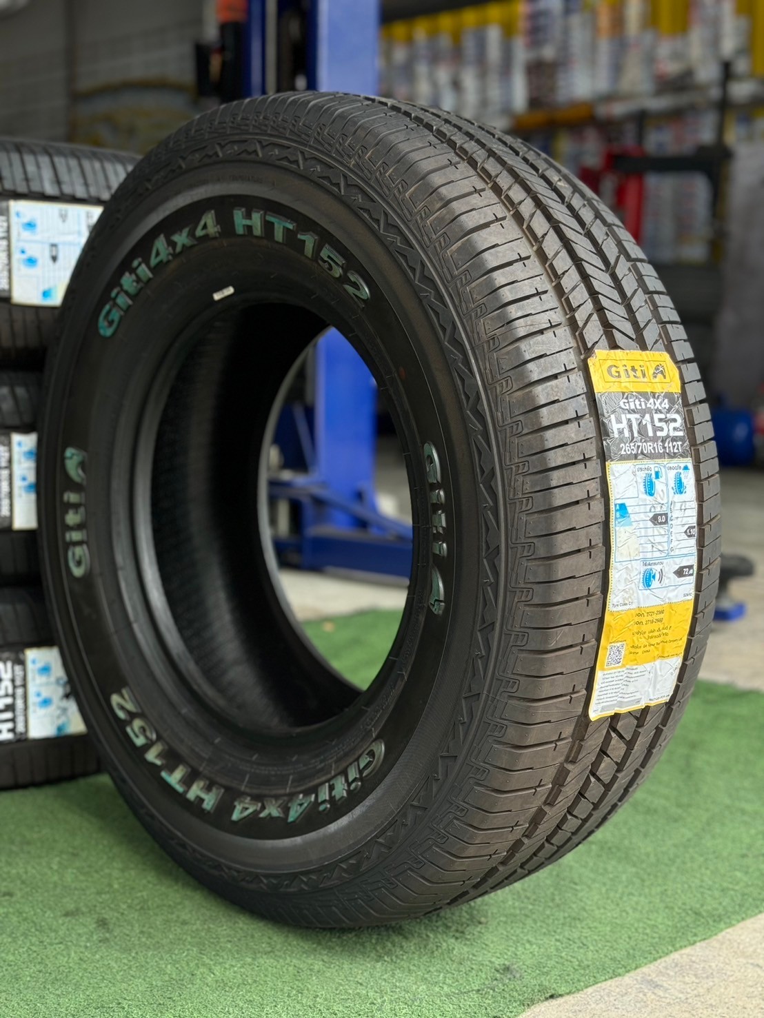👉GITI 4X4 HT152 265/70R16 ยางใหม่ปี2022 (4เส้น)