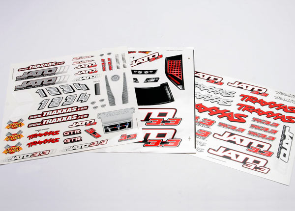 5513X Decal sheet, Jato 3.3