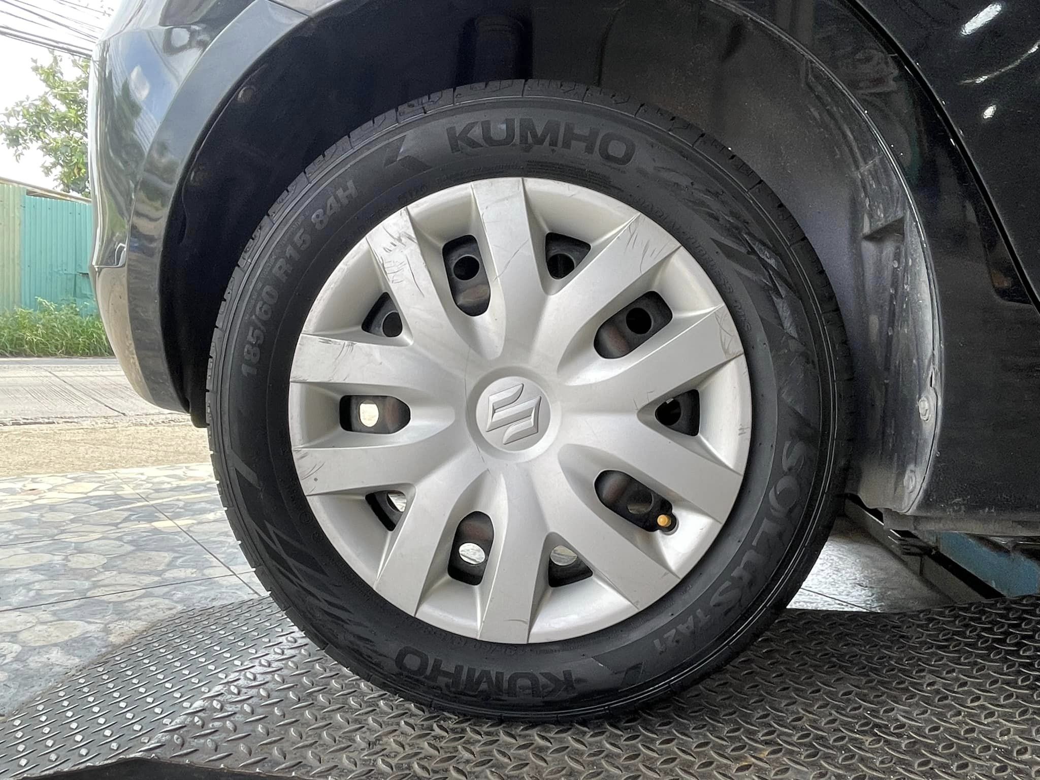 #SUZUKI_SWIFT เปลี่ยนยาง #KUMHO_TA21_185/60R15