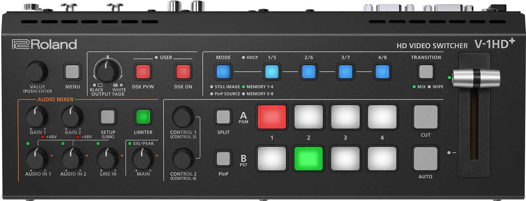 Roland V-1HD+ HD Video Switcher