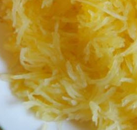 ฟักทองสปาเก็ตตี้ (Spaghetti Pumpkin) / 5 เม็ด (Hungary)