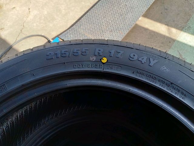 ยางใหม่ Apollo Aspire 4G 215/55R17