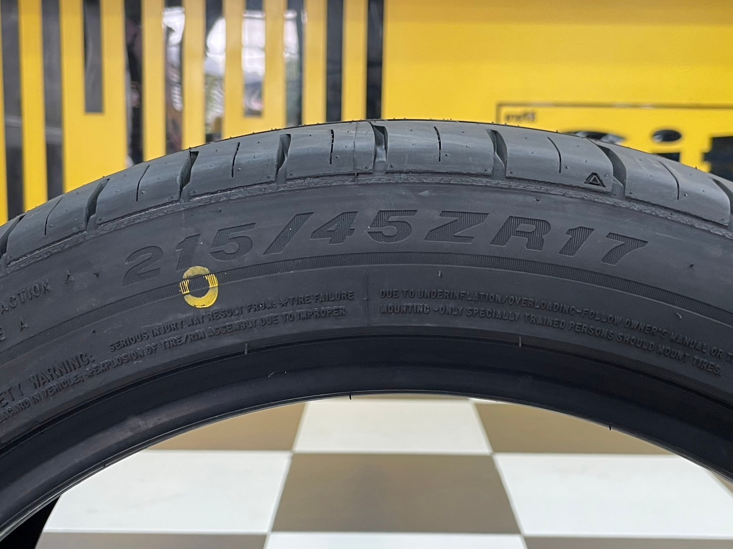 ยางใหม่AUSTONE SP702 215/45R17 ยางใหม่ปี2024