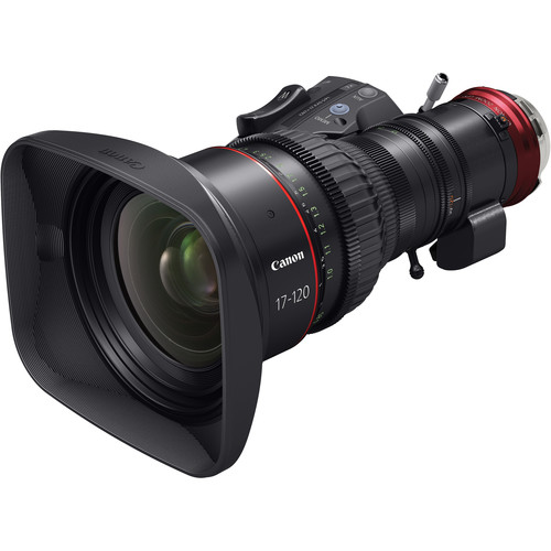 เลนส์ Canon CN7x17 KAS S Cine-Servo 17-120mm T2.95 (EF Mount)