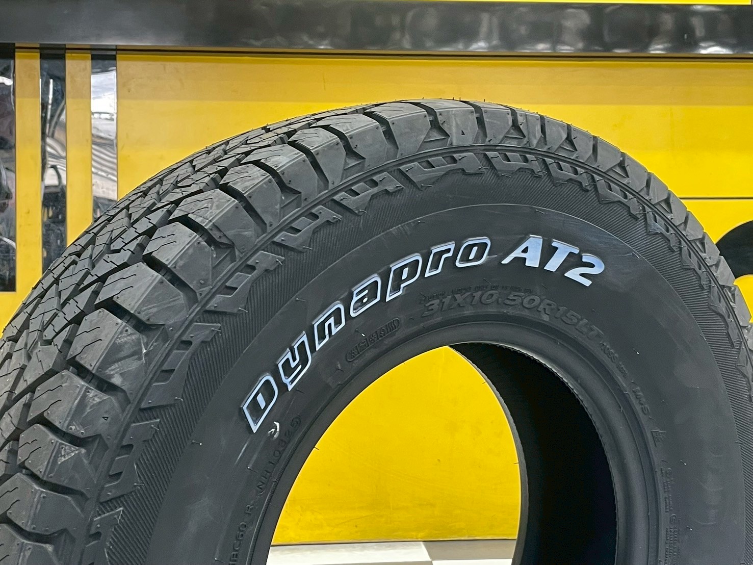 #HANKOOK Dynapro AT2 Xtreme (RF12) 31x10.5R15 ยางใหม่ปี2025