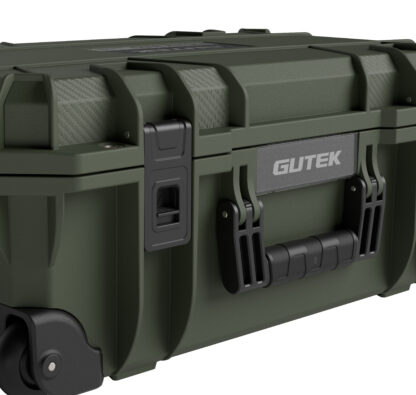 GUTEK T-300 Carry-On Protector Case (Black/Olive Drab Green)