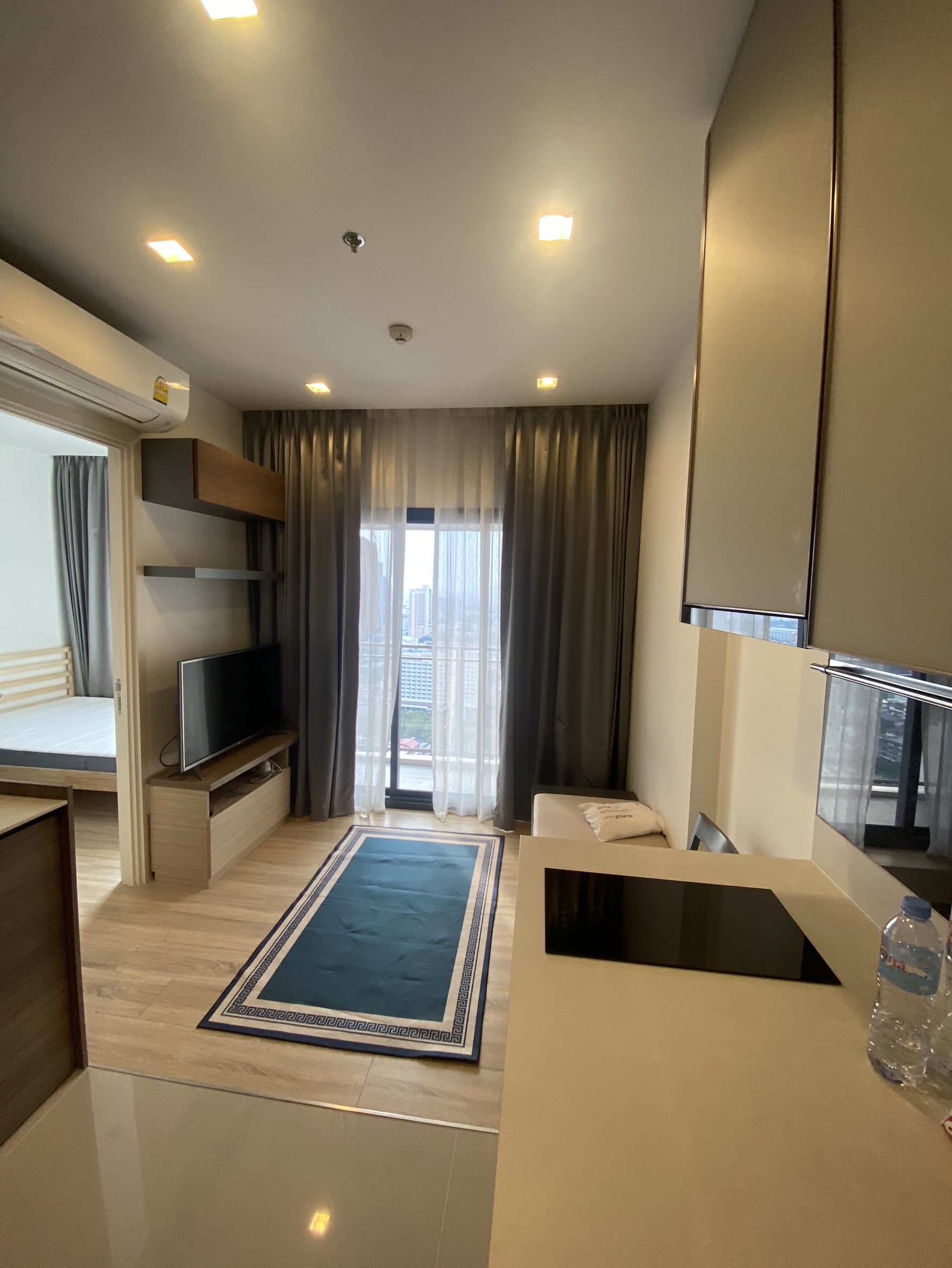*FOR RENT & FOR SALE* The Line พหลฯ-ประดิพัทธ์ ห้องสวยแต่งครบ ใกล้ BTS สะพานควาย 550 ม.