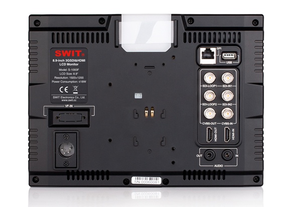 SWIT S-1093F 9-inch Full HD Reference LCD Monitor