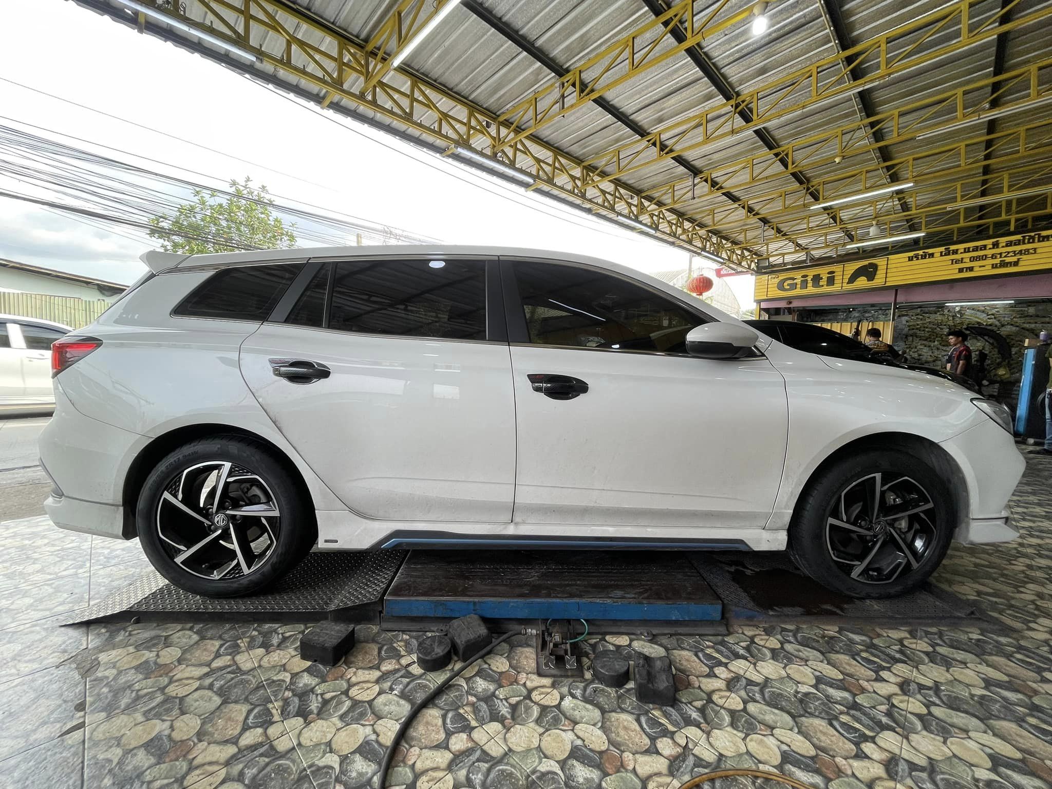 🛞❤️ #MG_MG EP 🚘❤️💫 🛞🐘#KUMHO_ECSTA #PS31 215/55R17