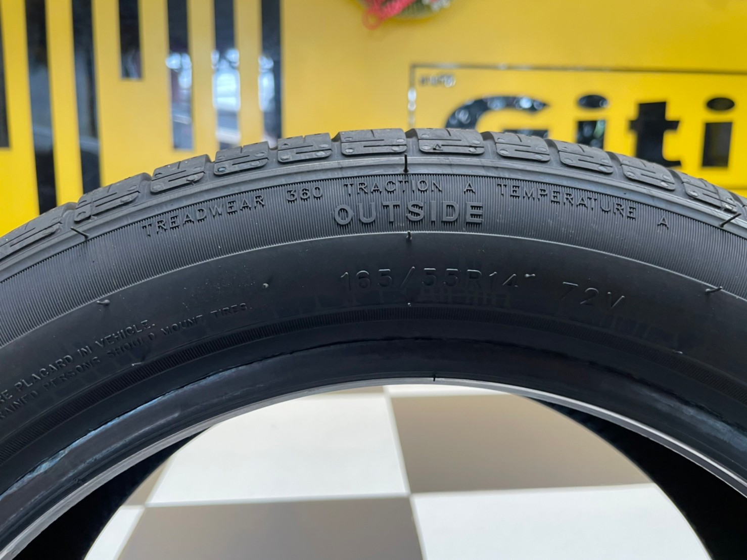 ยางใหม่ SAILUN ATREZZO ECO 165/55R14 ยางใหม่ปี2023