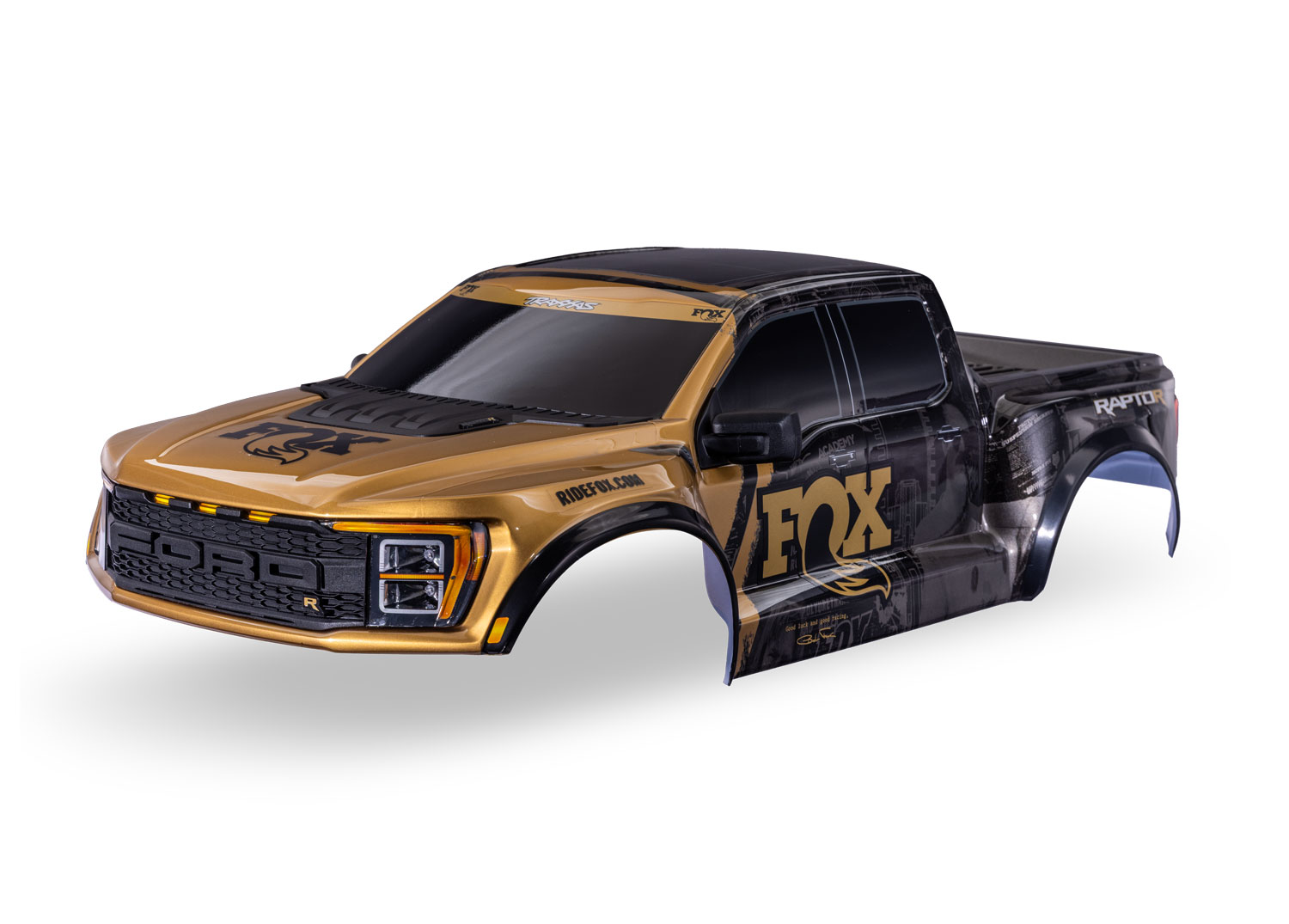 10112-FOXSE Ford Raptor R 4X4 Special Edition Fox Body