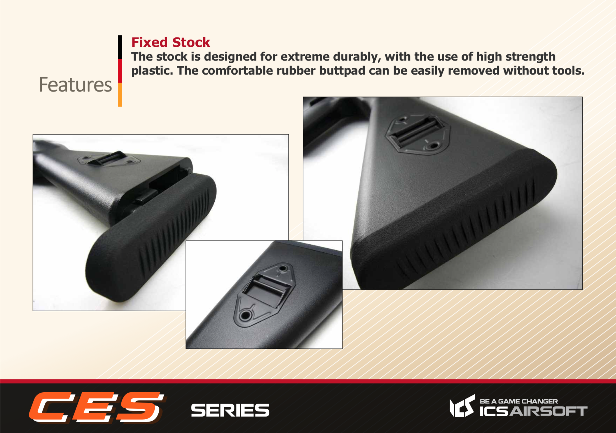 ICS-01 CES SD5 FIXED STOCK