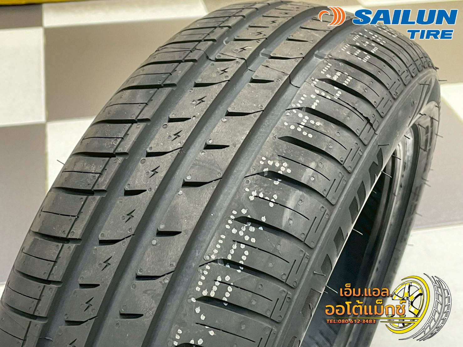 ยาง SAILUN Atrezzo ECO ขนาด 165/55R14 ยางใหม่ปี2025