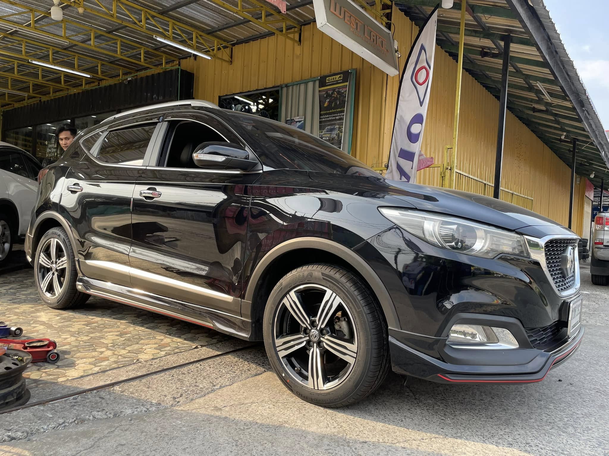 #MG_ZS🛞 เปลี่ยนยาง #GITI_CONTROL P10 215/55R17