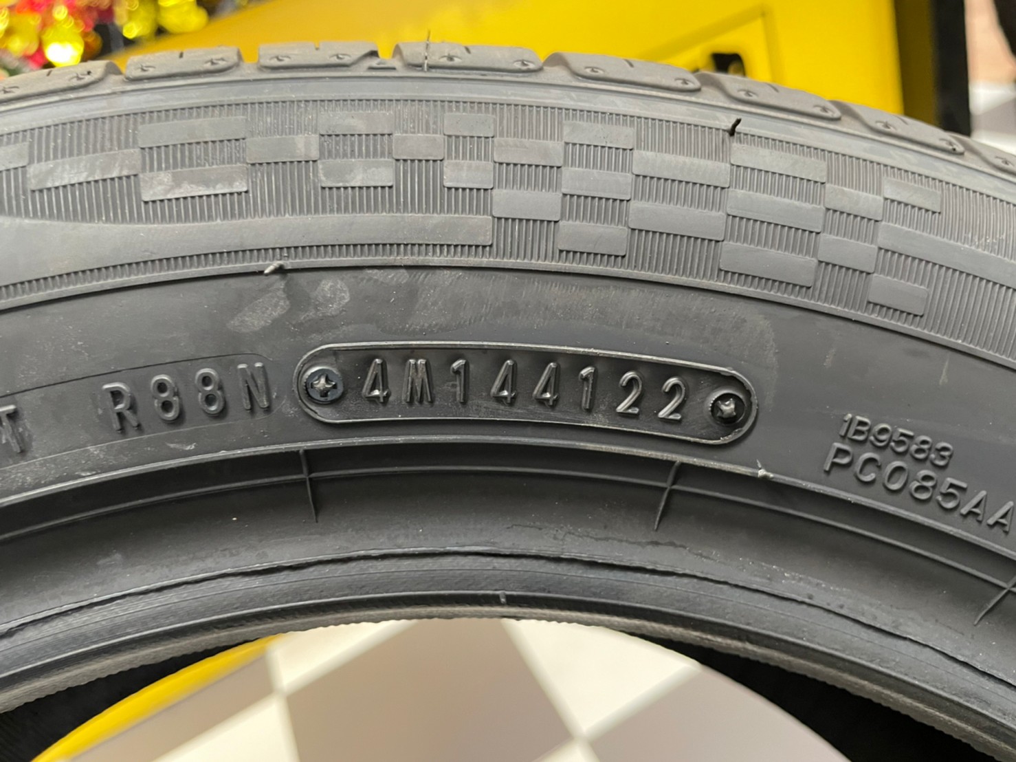 #FIRENZA #ST-01A 195/55R15 ยางใหม่ปี2022