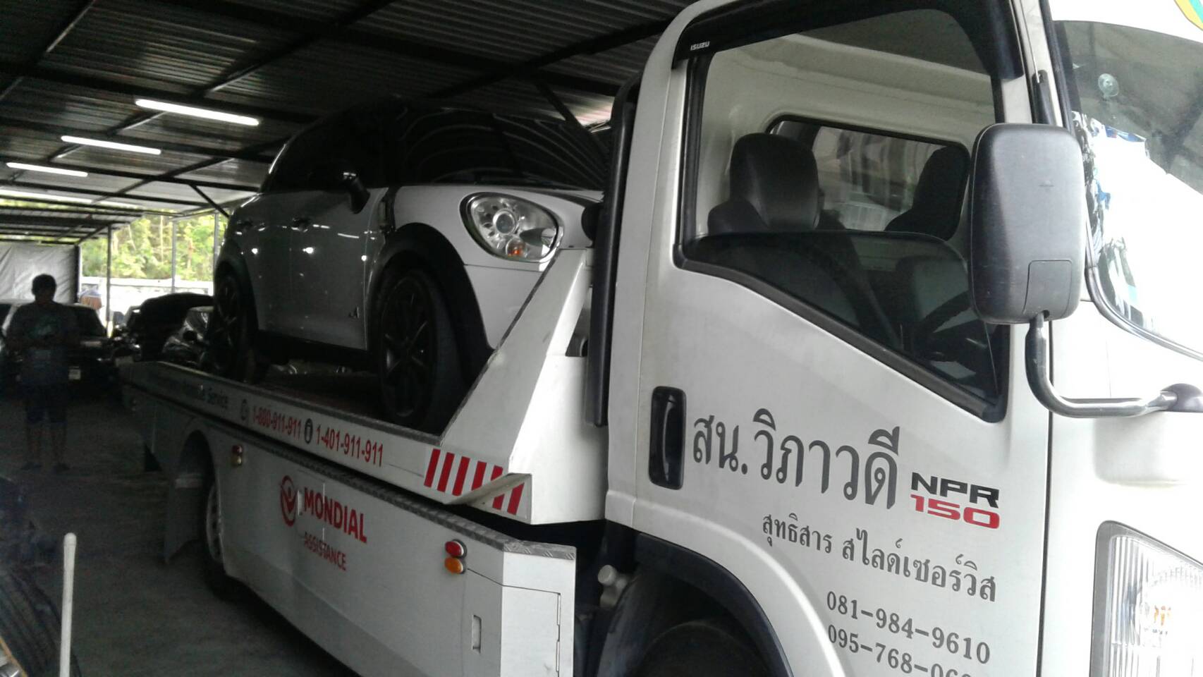 ยกรถบนลานจอด ยกรถชั้นใต้ดิน