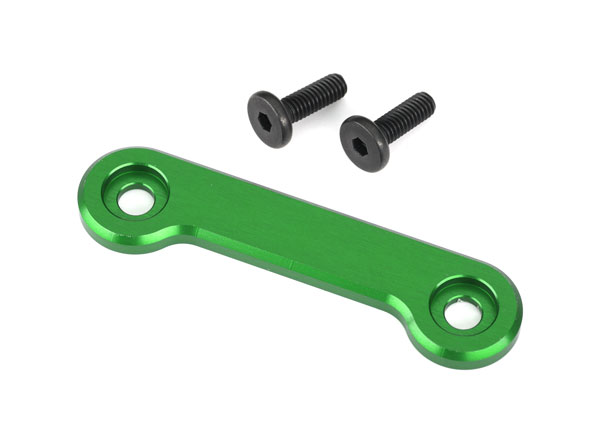 9617G Wing washer, 6061-T6 aluminum (green-anodized) (1)/ 4x12mm FCS (2)