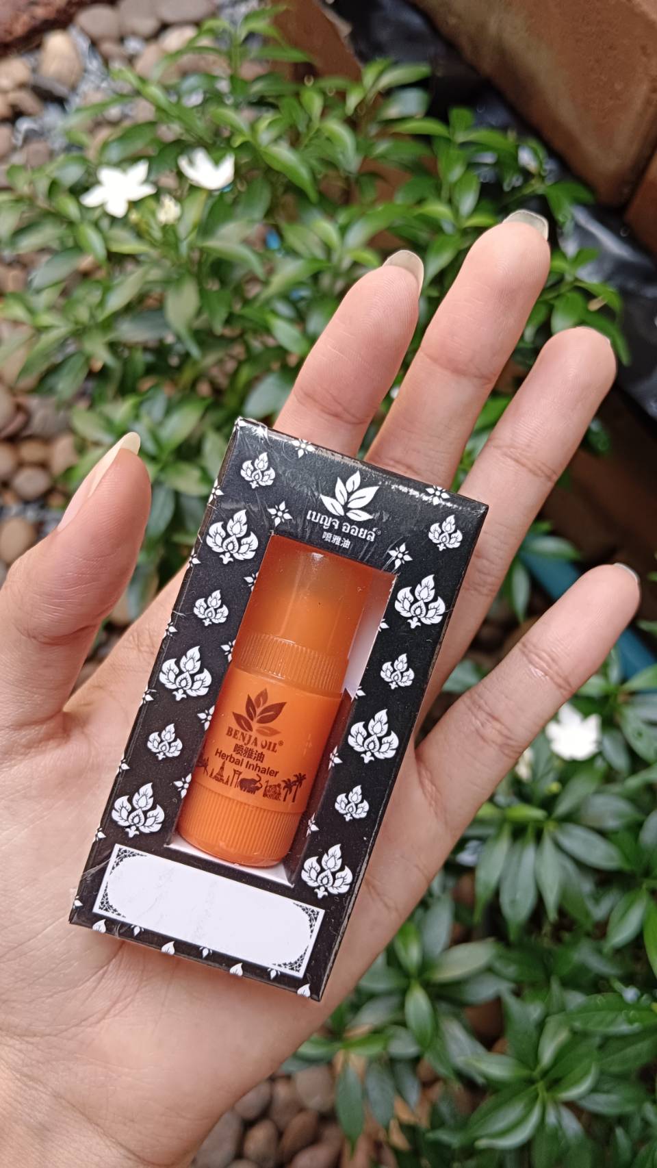 ยาดมสมุนไพร เบญจออยล์