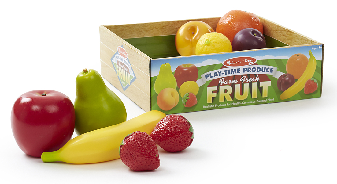 4082 Play Food - Farm Fresh Fruit Age: 3 Years+