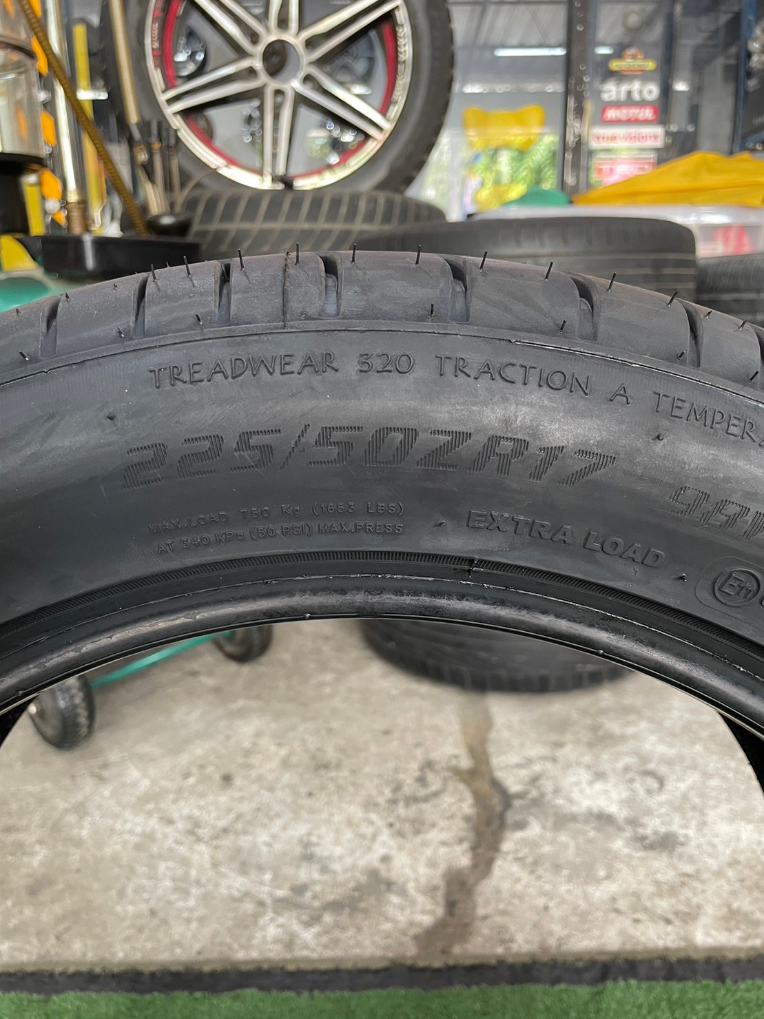 OTANI KC2000 225/50R17 ยางใหม่ปี2023