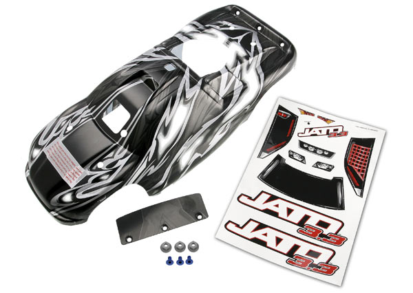 5511R [PRE-OREDER] Body, Jato 3.3, ProGraphix (replacement for the painted body)