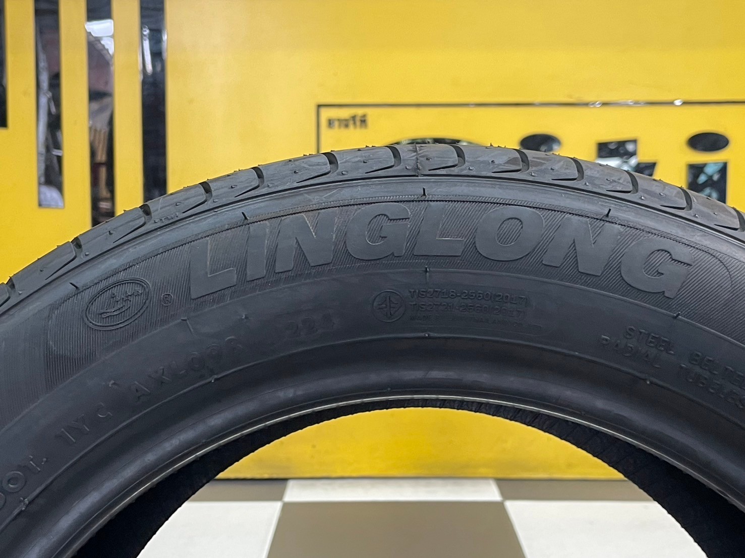 ยางรถยนต์คุณภาพดี #Linglong(หลิงหลง) Crosswind HP 195/60R15 ยางใหม่ปี2024 ยางผลิตไทย