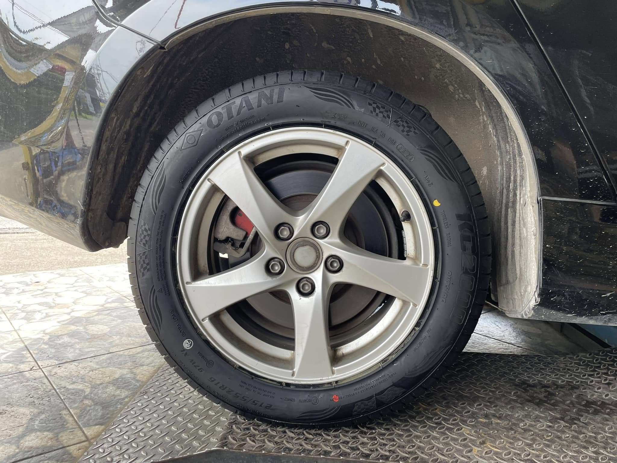 🚘 #VOLVO_V60 เปลี่ยนยาง 🛞 #OTANI #KC2000_215/55R16🔥