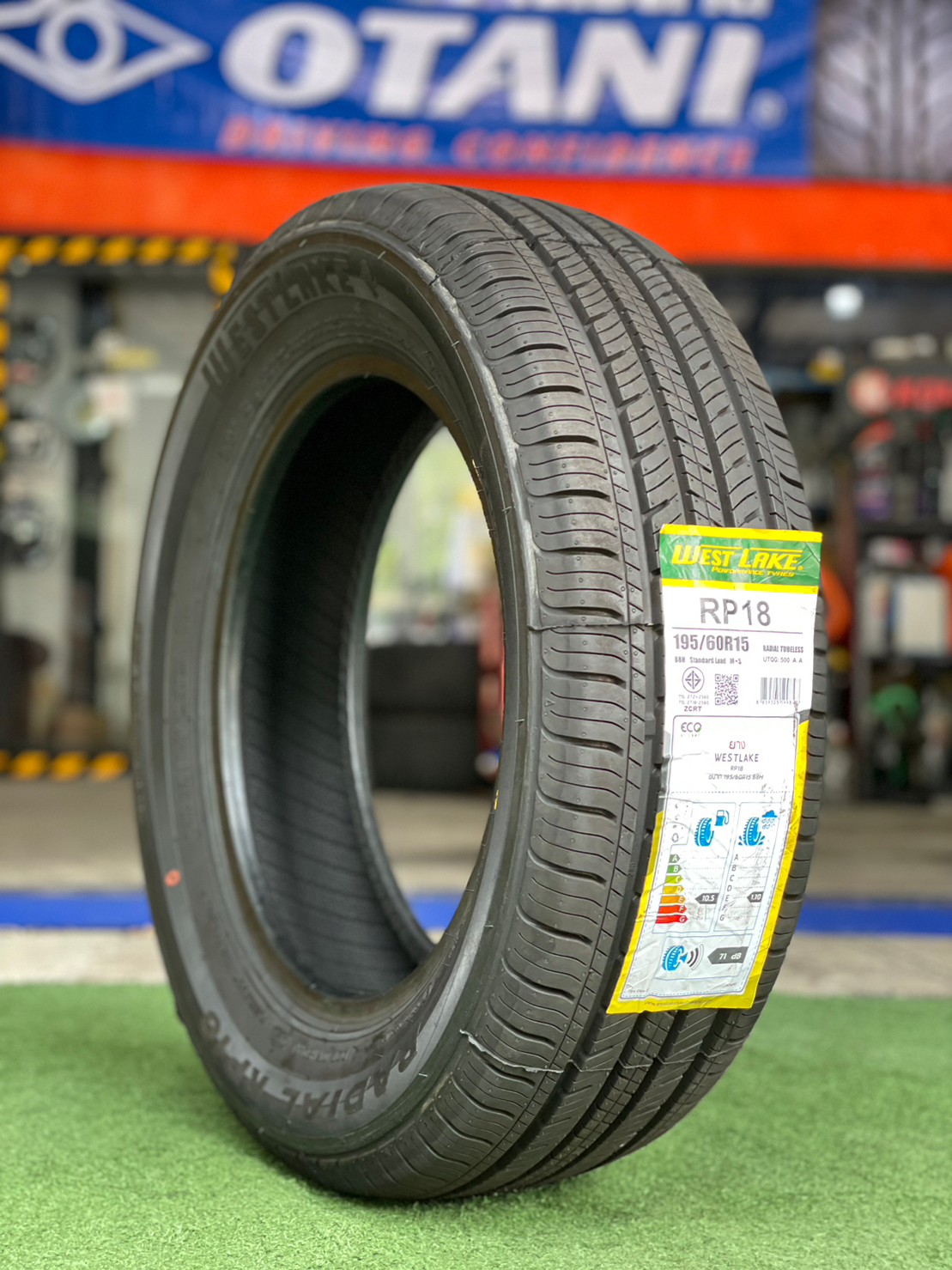 ยางใหม่ ยางไทย Westlake RP18 195/60R15 ยางใหม่ปี2023