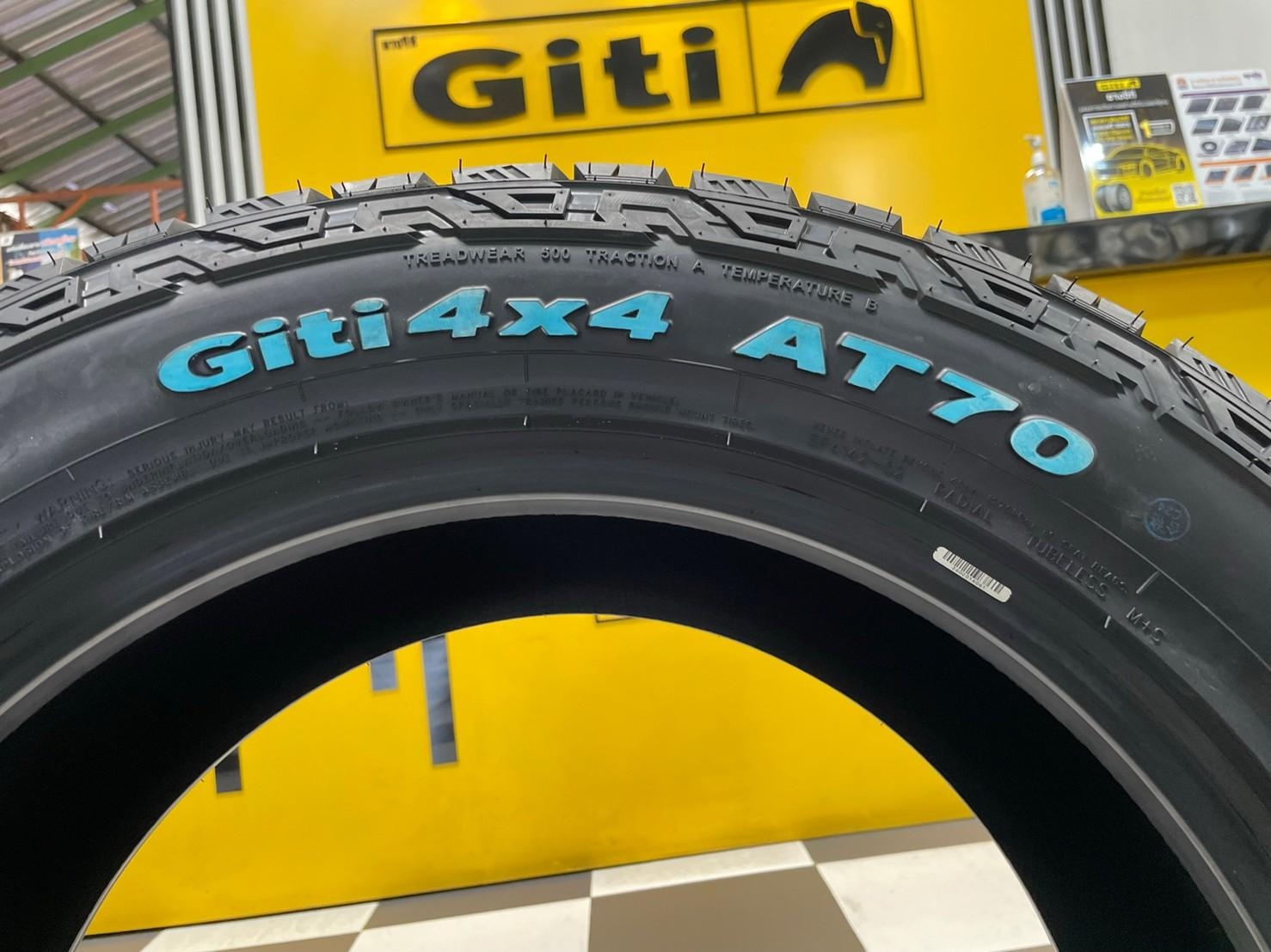 #ยางจีที GITI 4x4 AT70 275/55R20 ยางใหม่ปี2023
