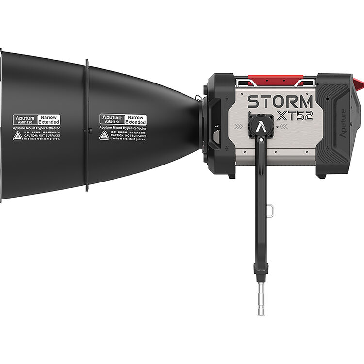 Aputure STORM XT52 5,200W tunable white high intensity point source lamp | Dual Flight Case