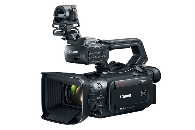 กล้องวีดีโอ CANON XF400 Professional Camcorder 4K Ultra High Definition
