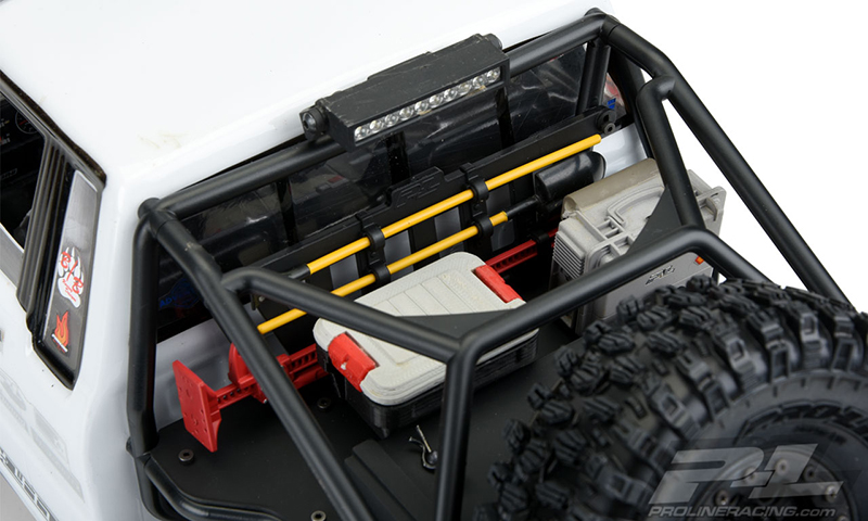 PRO-6322-00 Back-Half Cage for Pro-Line Cab Only Crawler Bodies on SCX10 II, TRX-4®, Ascender & Venture