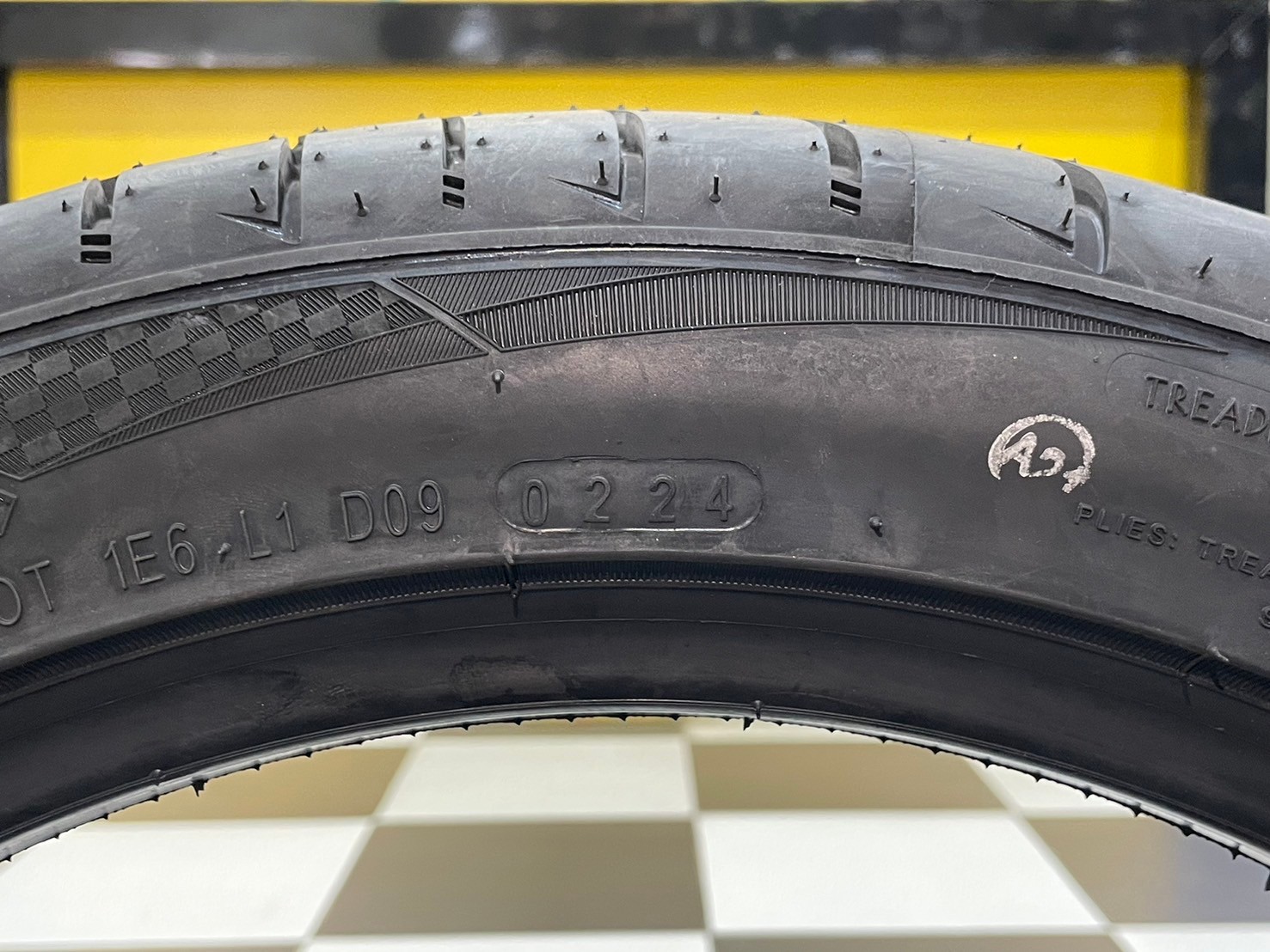 ยางใหม่โอตานิ OTANI #KC1000 205/45R17 ยางใหม่ปี2024
