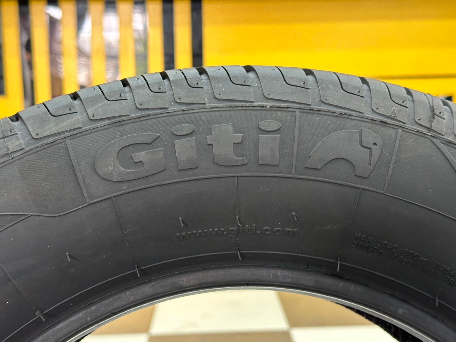 🛞#ยางใหม่จีที GITI ComfortT20 235/60R16 ยางใหม่ปี2024 🛞