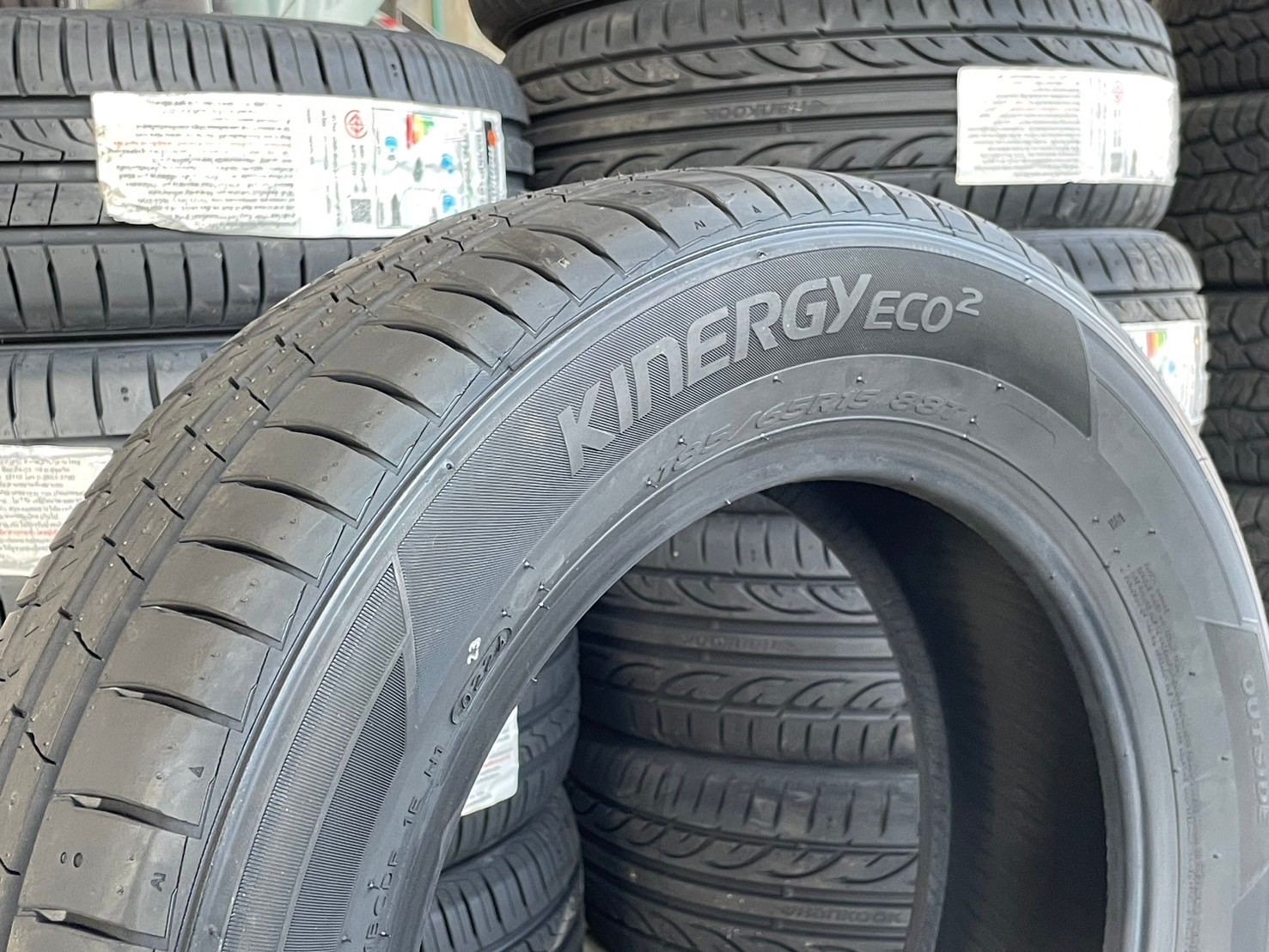 HANKOOK 185/65R165 รุ่น KINERGY ECO2 ยางใหม่ปี2024