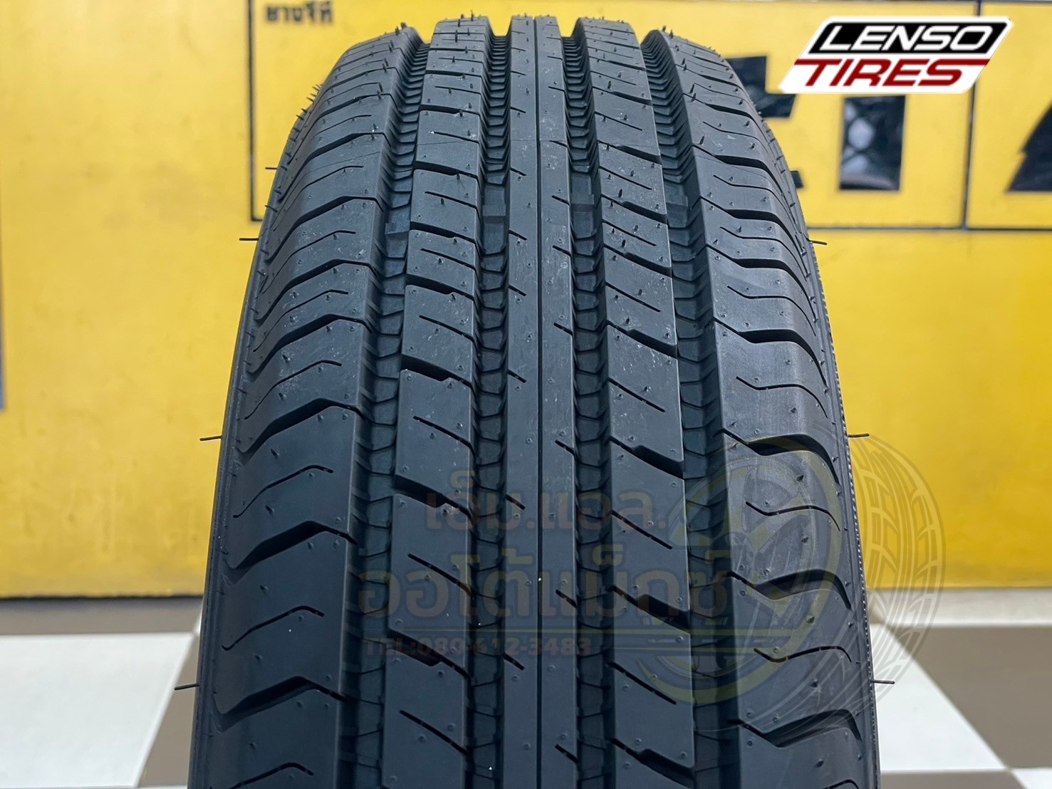 ยางเลนโซ่ LT-1 🎯 ▪️ 195R14C ยางใหม่ปี2024