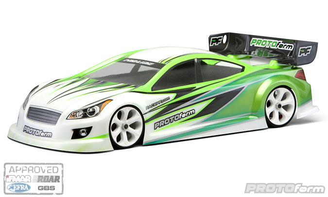 PRO-1521-30 P56-N Clear Body for 200mm Touring Car