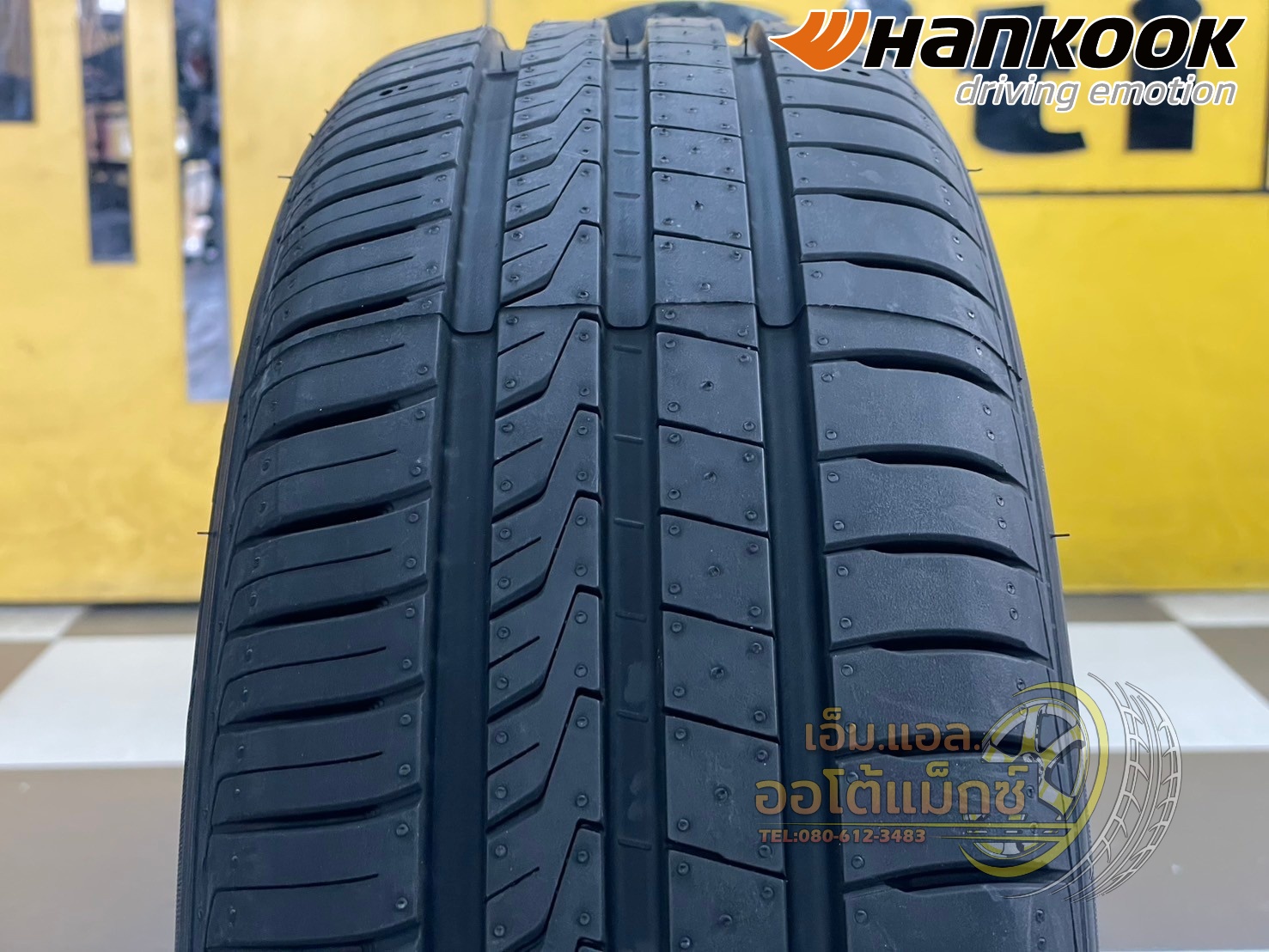 ยางใหม่ฮันคุ๊ก Hankook Kinergy Eco2 K435 185/60R15 ยางใหม่ปี2025