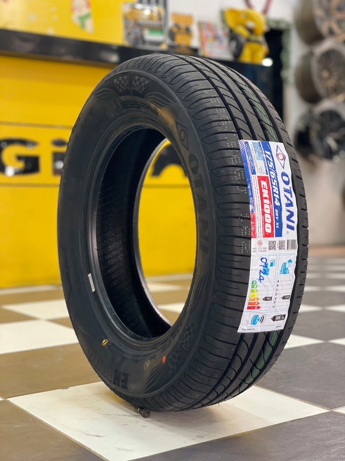 OTANI EK1000 175/65R14 🔥 🔥ยางใหม่ปี2024 🔥🔥