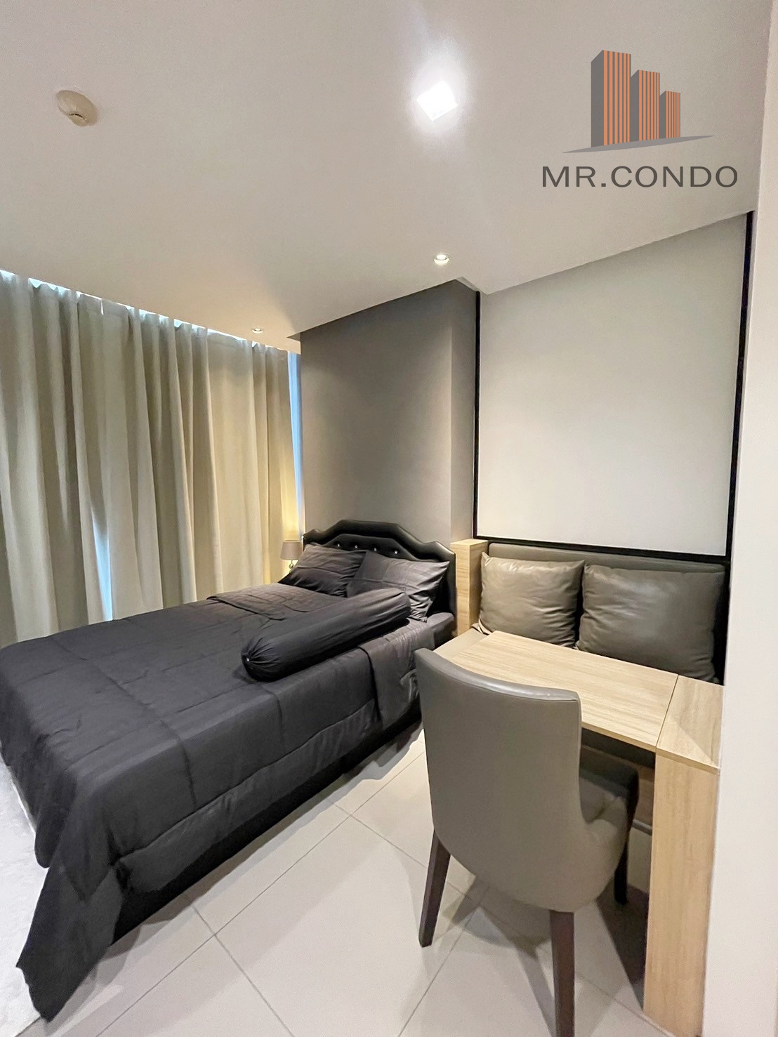 *FOR RENT* AQ Alix Residence ศูนย์วิจัย ซอยเพชรบุรี 47 ใกล้ MRT เพชรบุรี และ Airport Link รามคำแหง