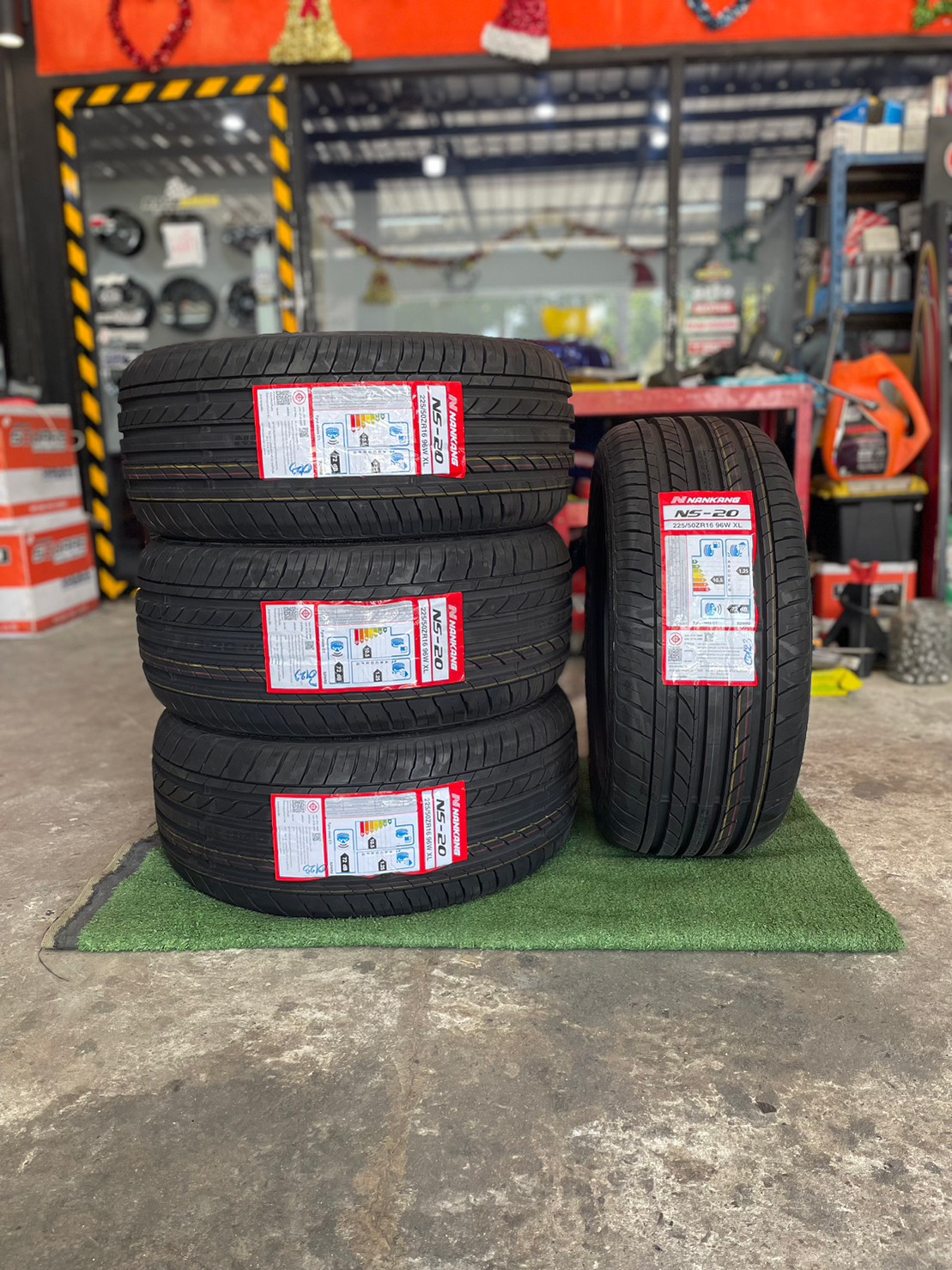 ยางใหม่NANKANG NS-20 215/45R17 ยางใหม่ปี2023